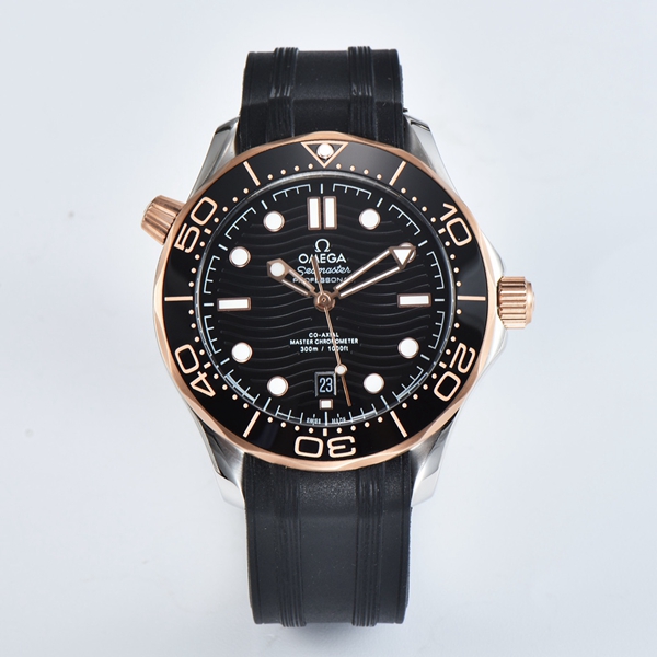 オメガ時計正面デザイン